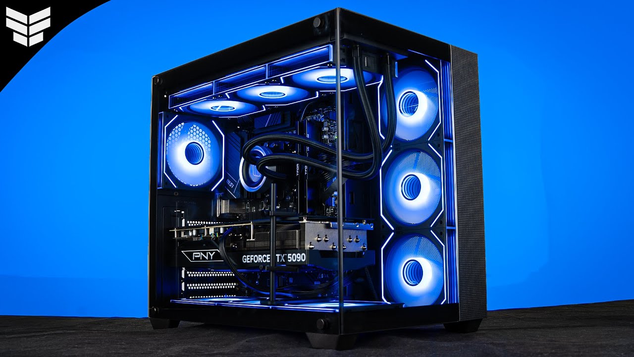 Empowered PC Panorama XL Gaming Computer System! (Overview & Features) 2025 Edition