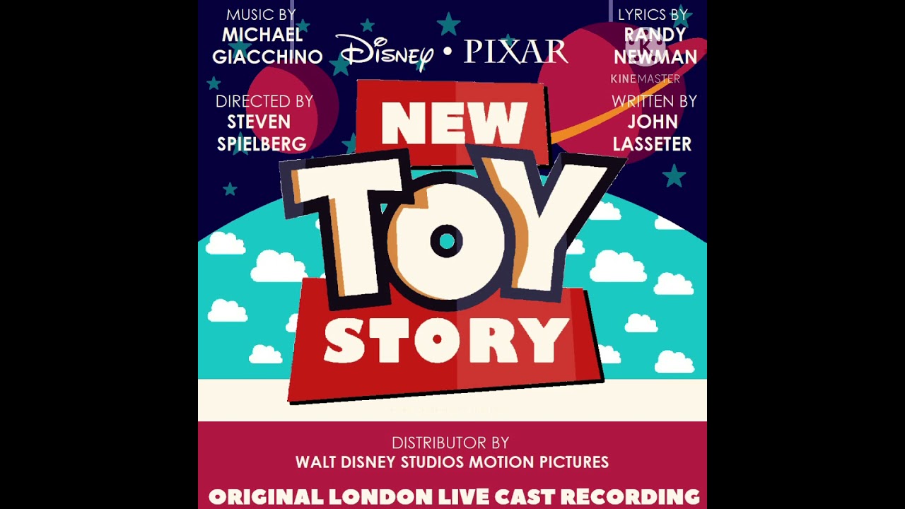 New Toy Story (Original 2021 London Live Cast Recording) - Make a Lot of Noise