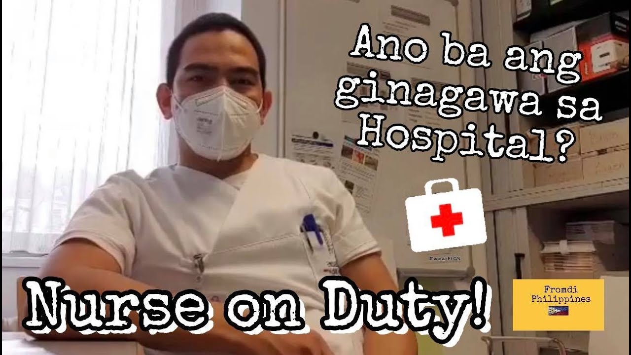 Buhay OFW Nurse sa Germany: Krankenhaus (Hospital) Duty