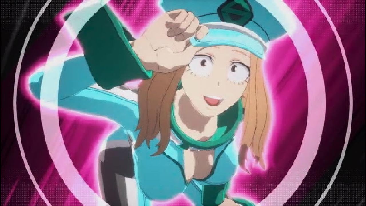 MY HERO ACADEMIA: All’s Justice - Camie Gameplay 
