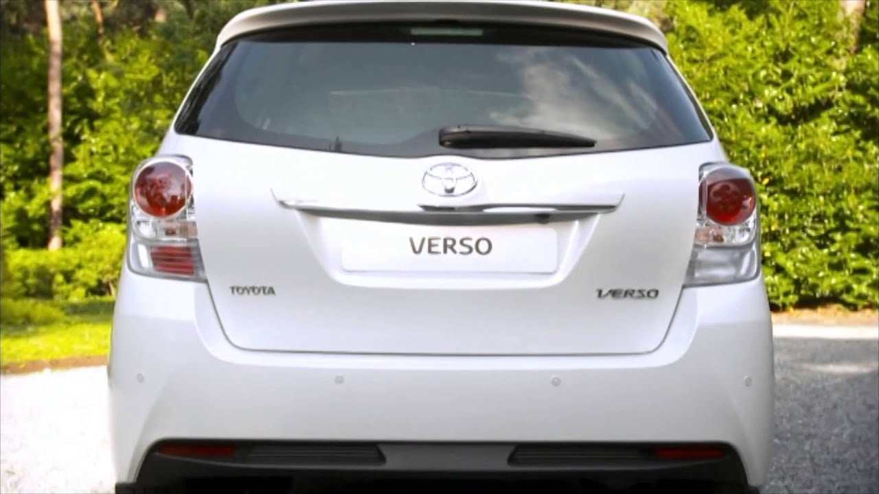 Mototoja pristato: Toyota verso