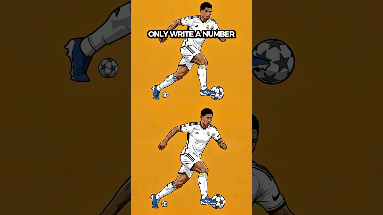 How Many Mistakes Can You Find? | Jude Bellingham