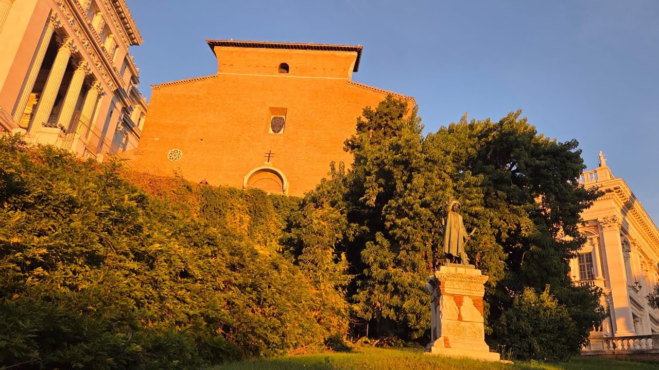 Basilica di Santa Maria in Ara Coeli. Tra cielo e terra, memoria di una promessa