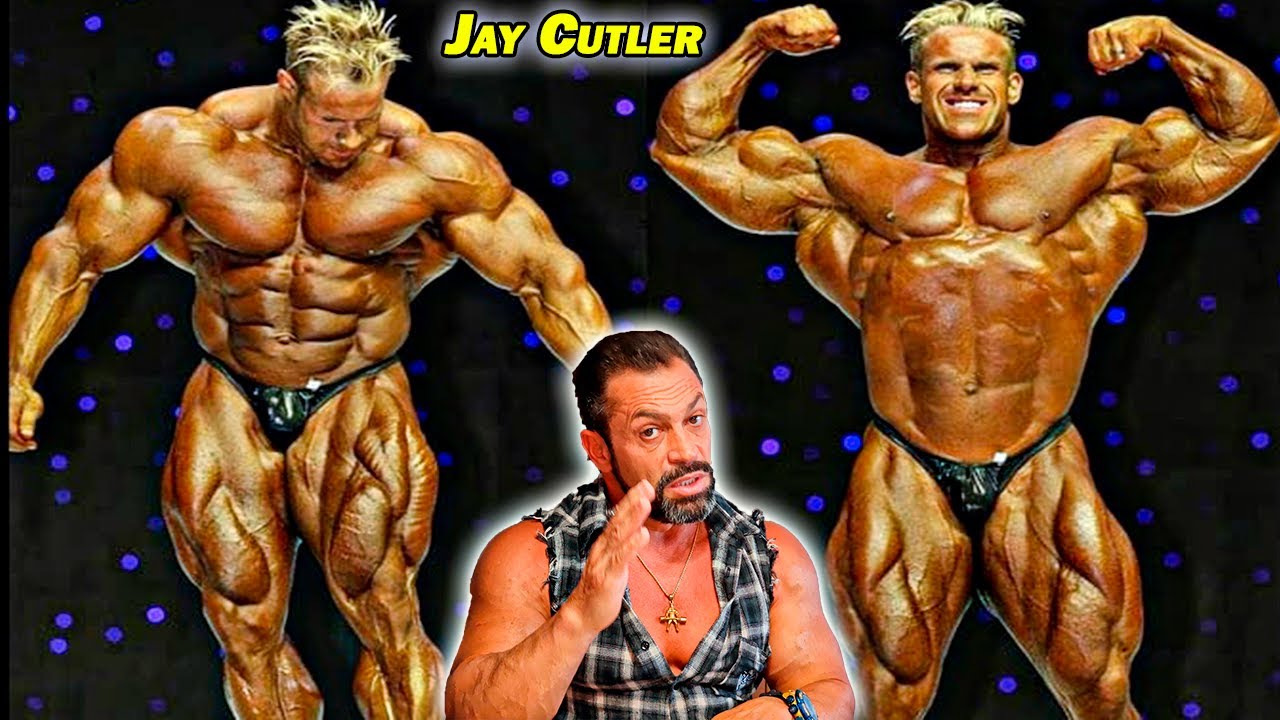 REAGINDO AO TREINO E FISICO DO JAY CUTLER