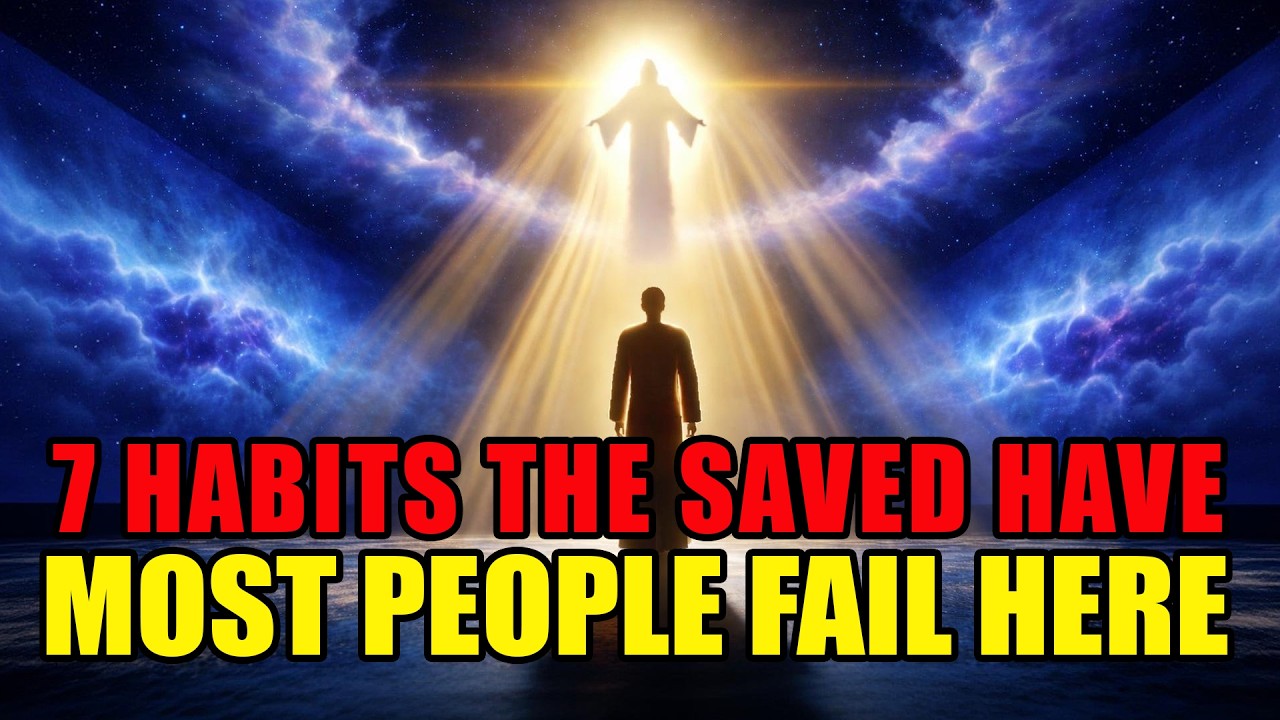 7 Habits That Separate the Saved from the Lost | Are You Truly Ready for Heaven? | Biblical Wisdom