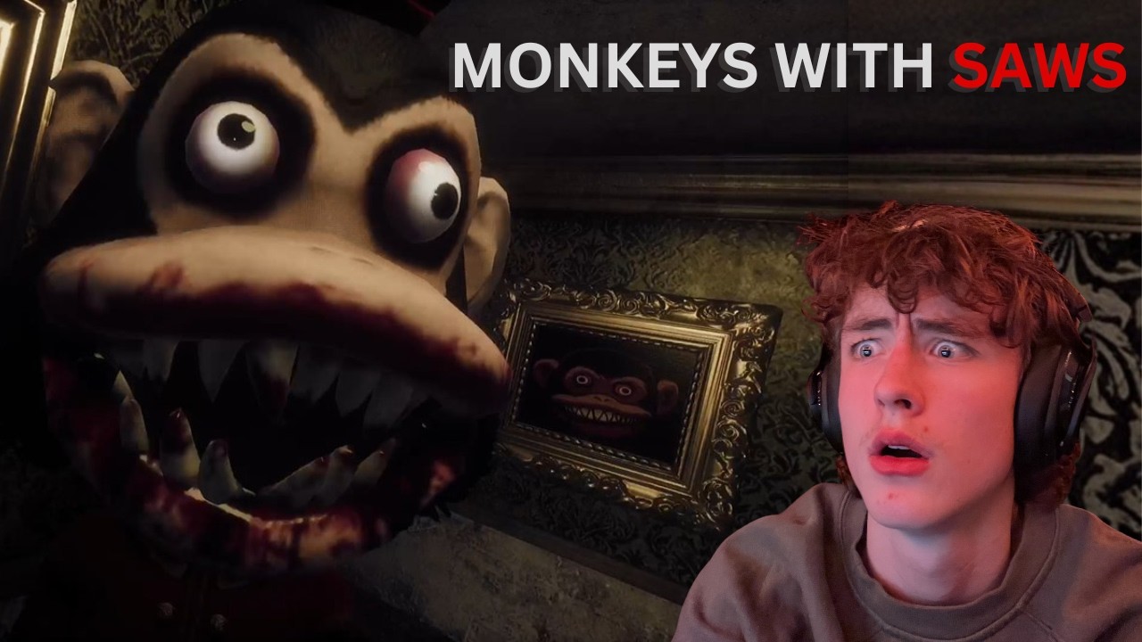 MonkeyS Try To Slice Me Open (Dark Deception) Part 1