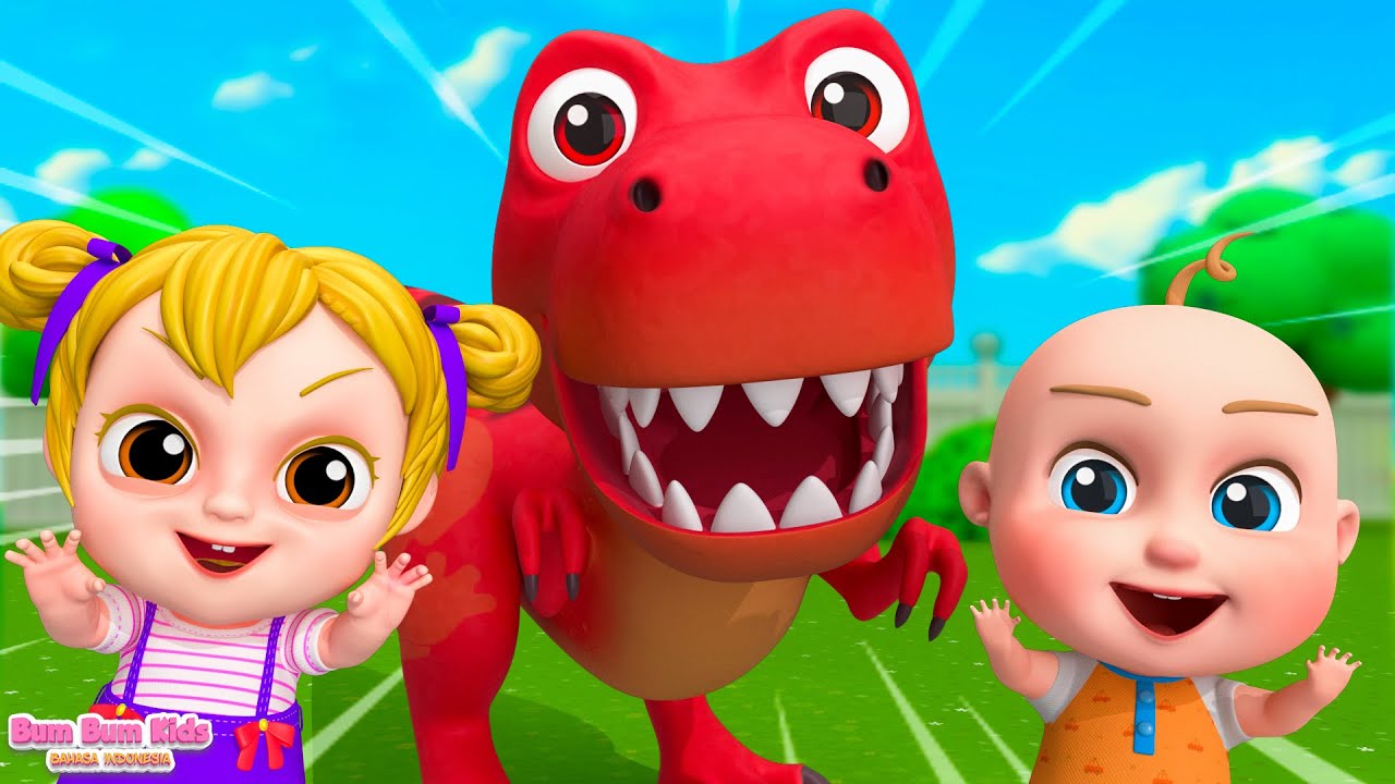 Lagu Keluarga Jari Dino - Keluarga Jari - Lagu Dino | Lagu Anak-anak - Bum Bum Kids Bahasa Indonesia