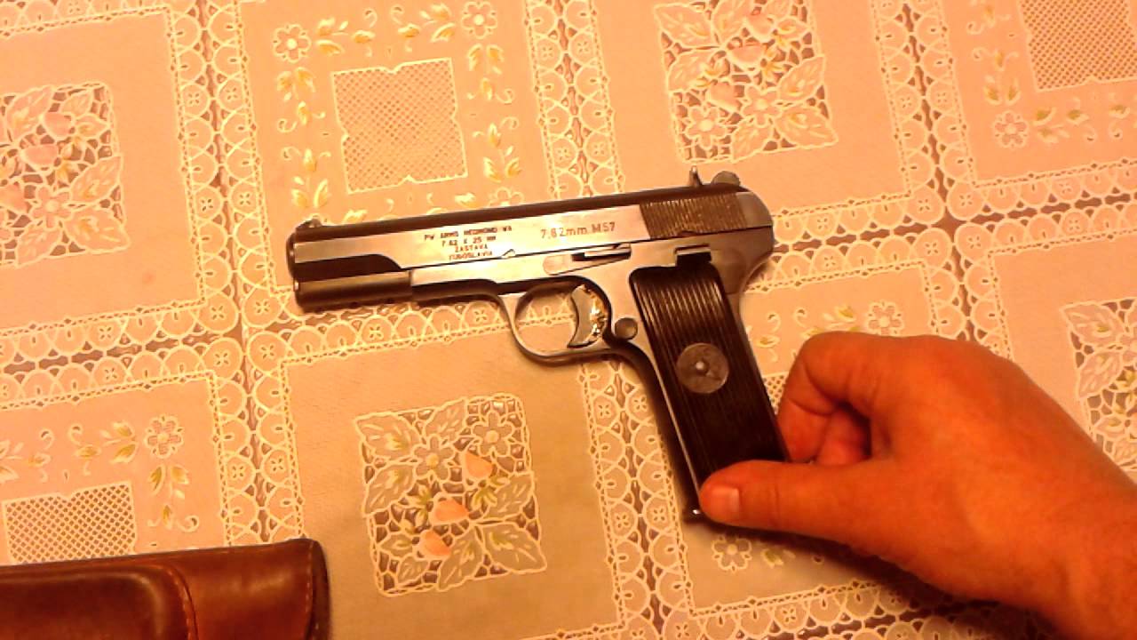 ТТ-33 YUGO TOKAREV- M57