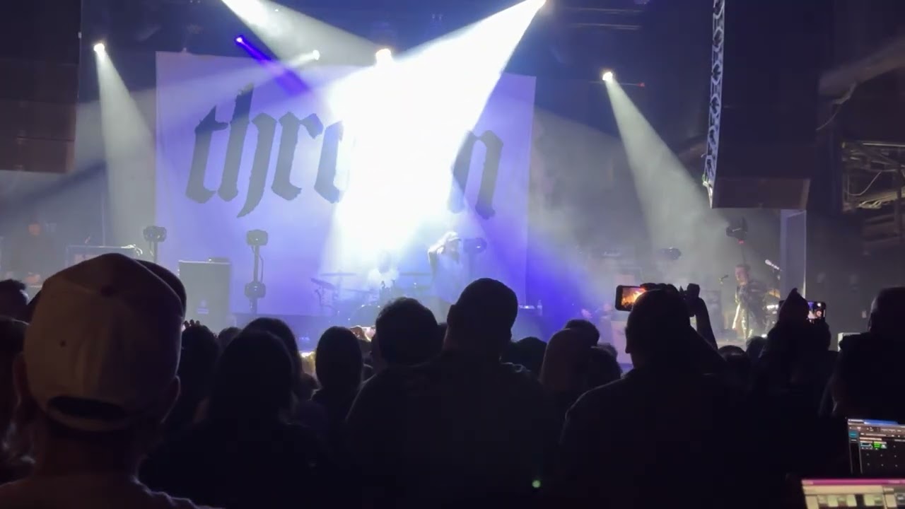 Thrown - Nights (Live In Atlanta, GA 2024)
