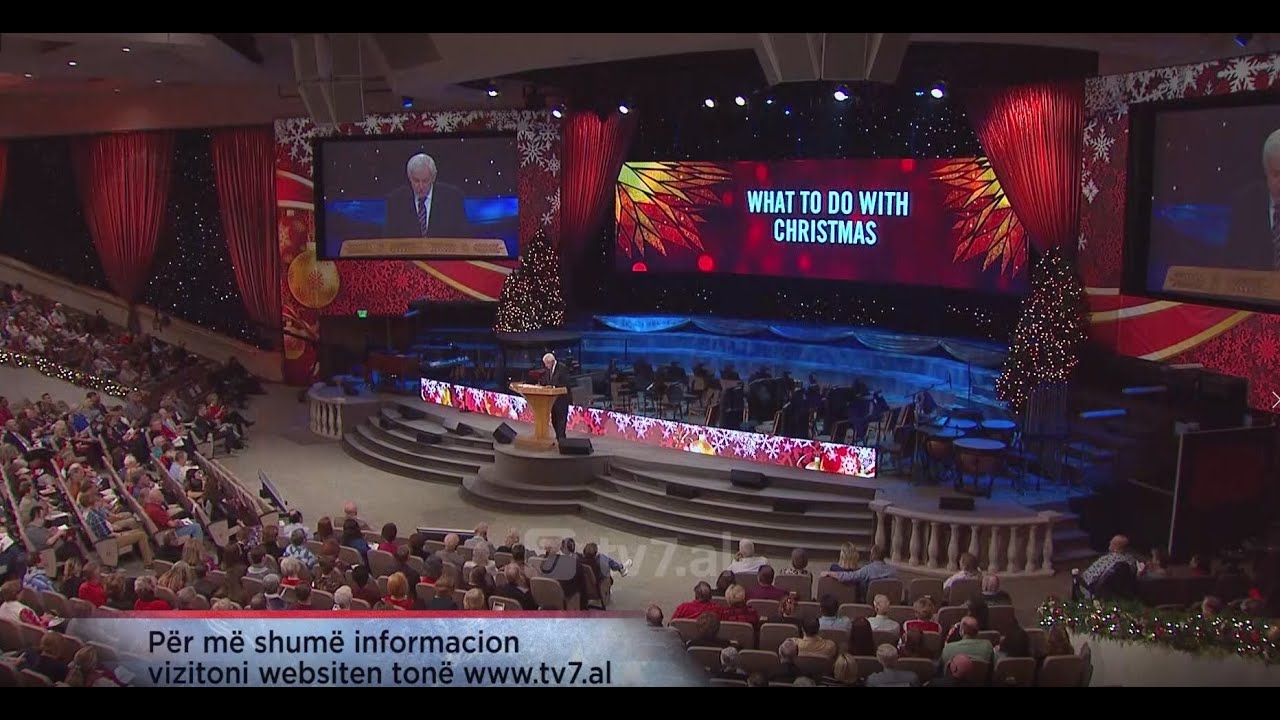 Dr. David Jeremiah - Çfarë të bëjmë me Krishtlindjen