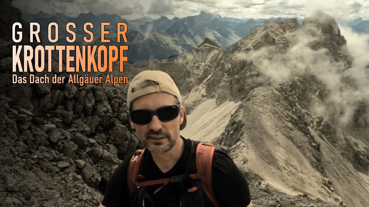 Großer Krottenkopf -  Unsere Tour auf das Dach der Allgäuer Alpen
