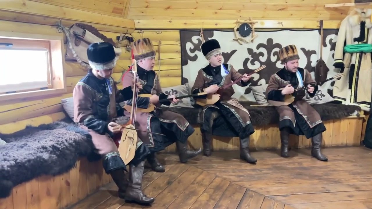 Народный ансамбль «ЭРЕ-ЧУЙ» -«Кезер Таш»