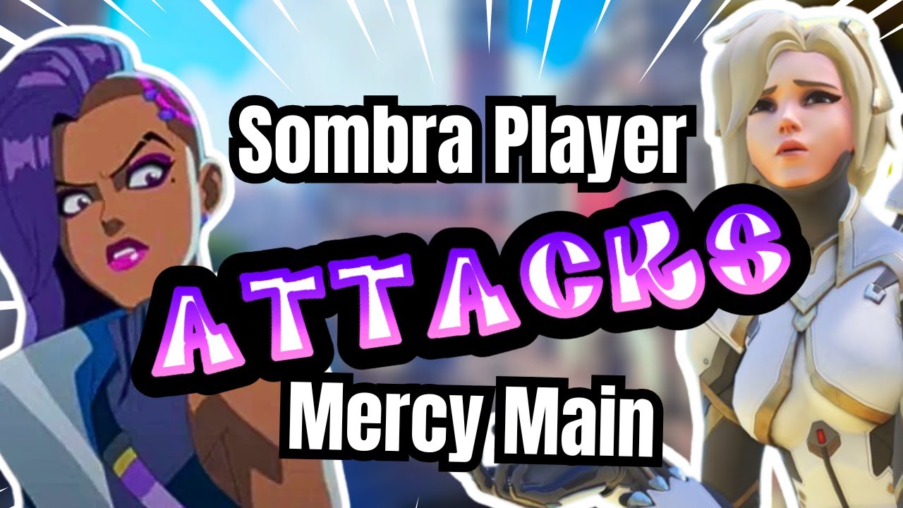 Salty Sombra Player ATTACKS Mercy Main [Overwatch 2]
