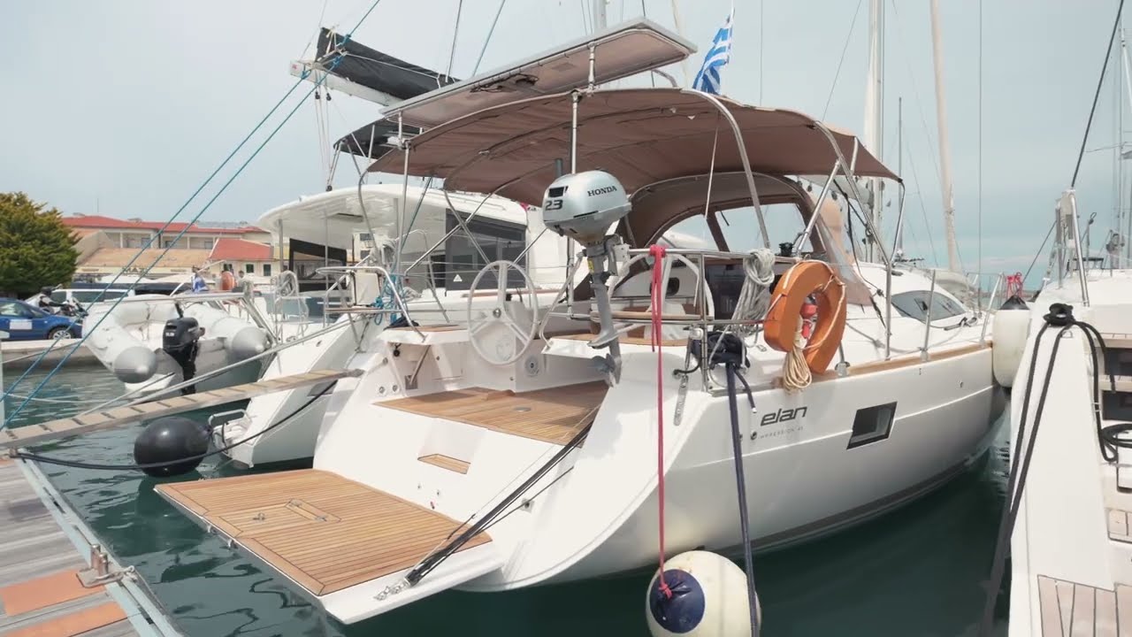 HELEN - ELAN IMPRESSION 45 - YACHT CHARTERING - IONIAN SEA (ionionsails.gr)
