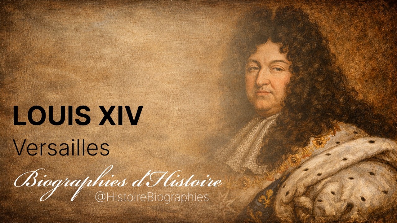 LOUIS XIV - VERSAILLES - BIOGRAPHIES D’HISTOIRE - PODCAST