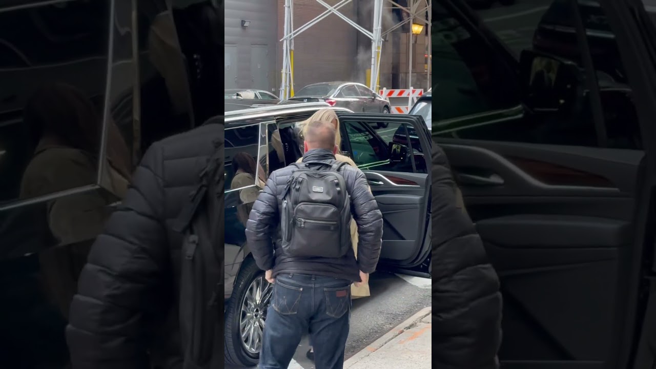 Jon Bon Jovi&rsquo;s Arrival at Good morning America Times Square New York #shorts