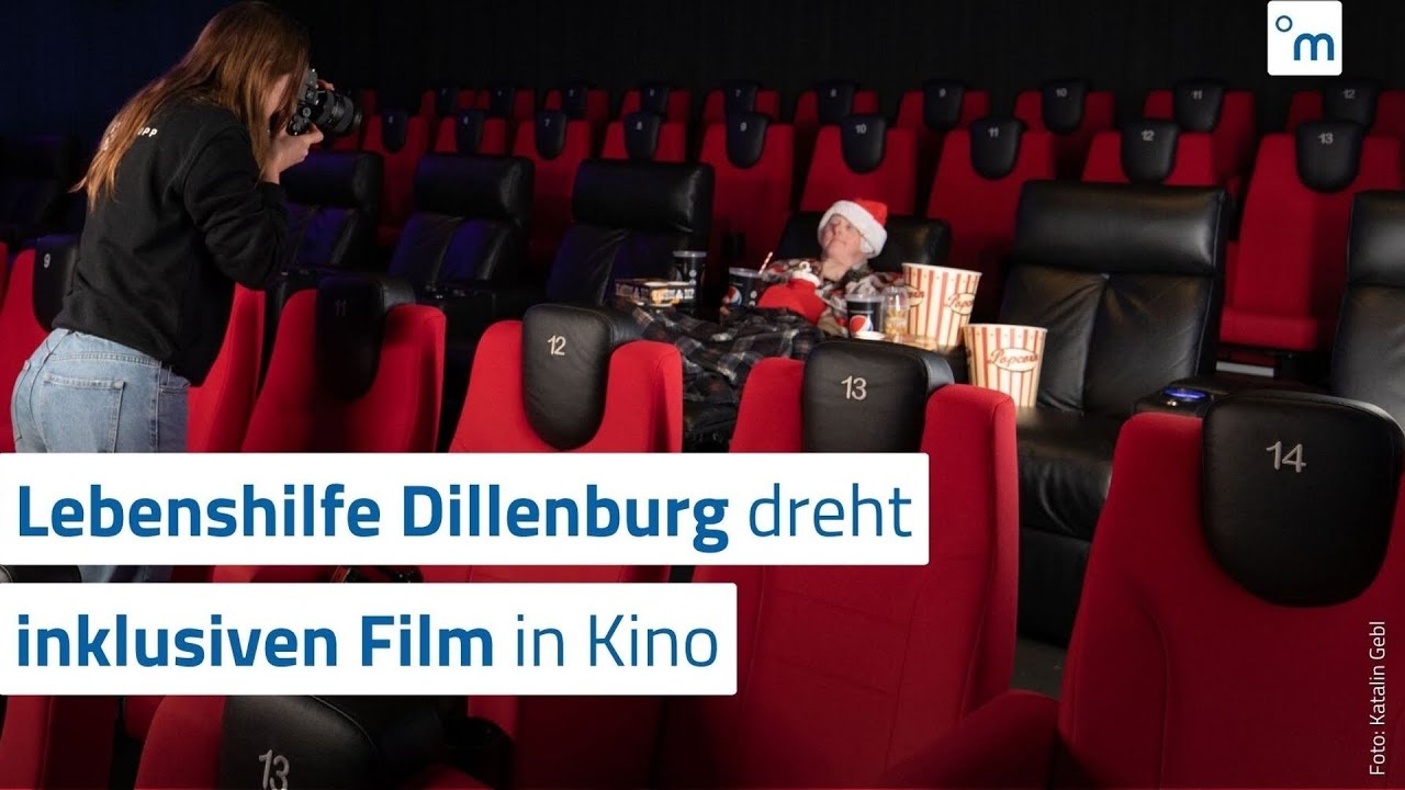 Inklusiver Filmdreh mit der Lebenshilfe Dillenburg