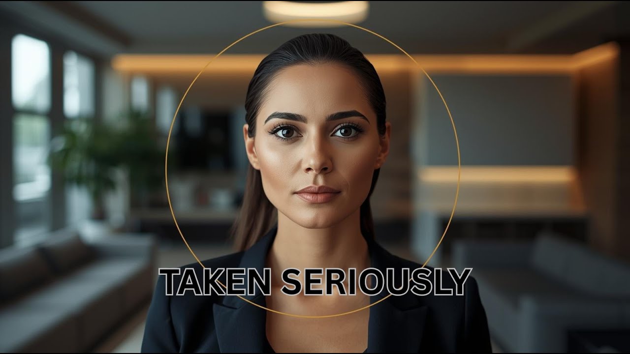 How to Be Taken Seriously Without Being Loud