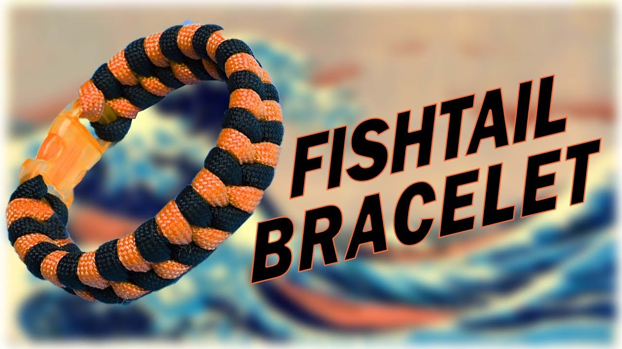How to Make a Fishtail Paracord Bracelet