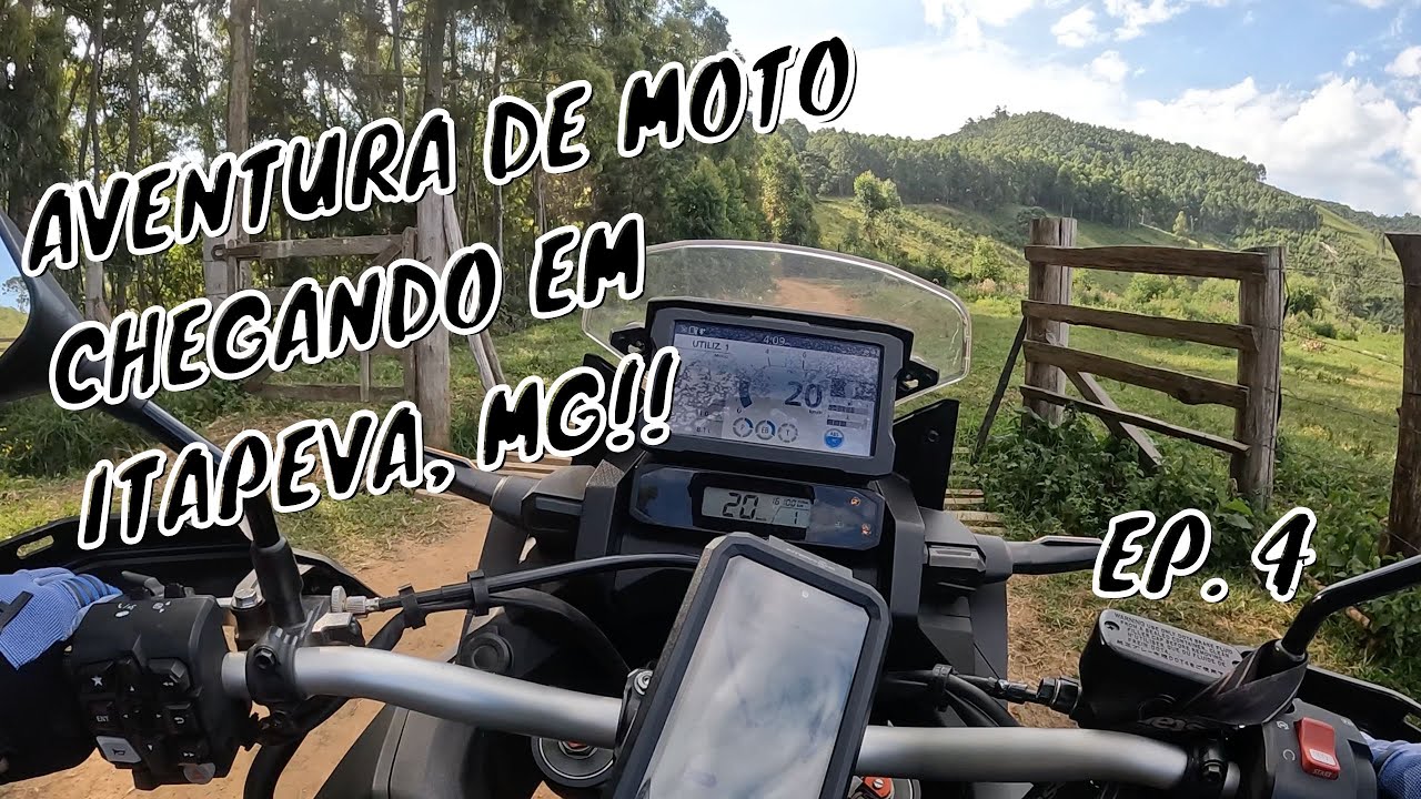 Explorando estradas de terra de moto entre SP e MG - Piracaia, Joanópolis e Itapeva | Ep. 4
