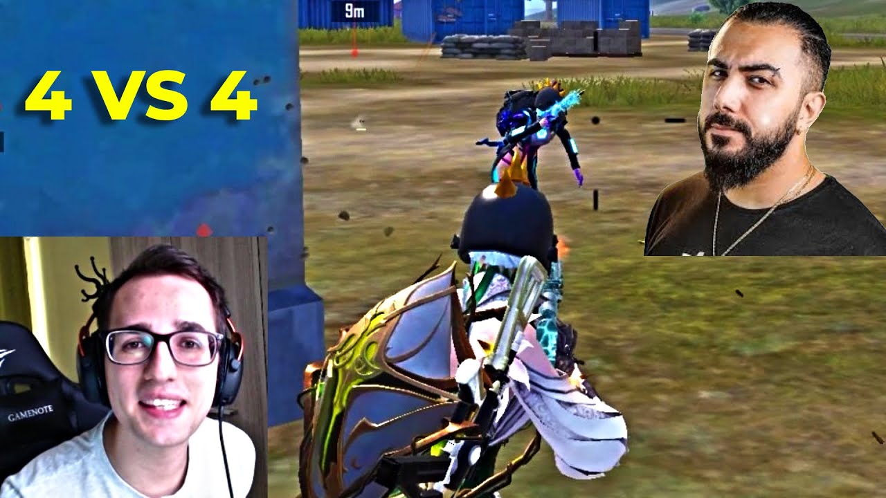 RÖVANŞ ! BARIŞ G İLE 4 VS 4 ATTIK ! PUBG MOBILE