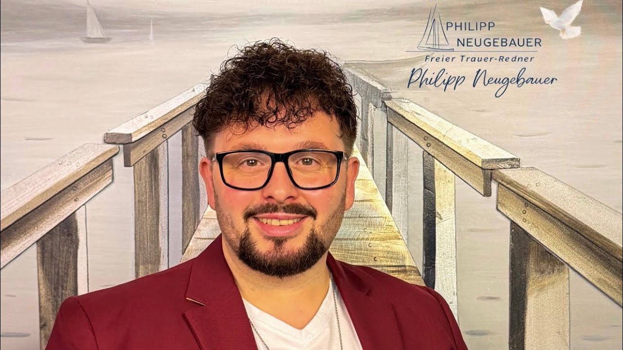 Philipp Neugebauer - freier Trauerredner - ein neuer Einblick #hamburg #trauer #heilung 
