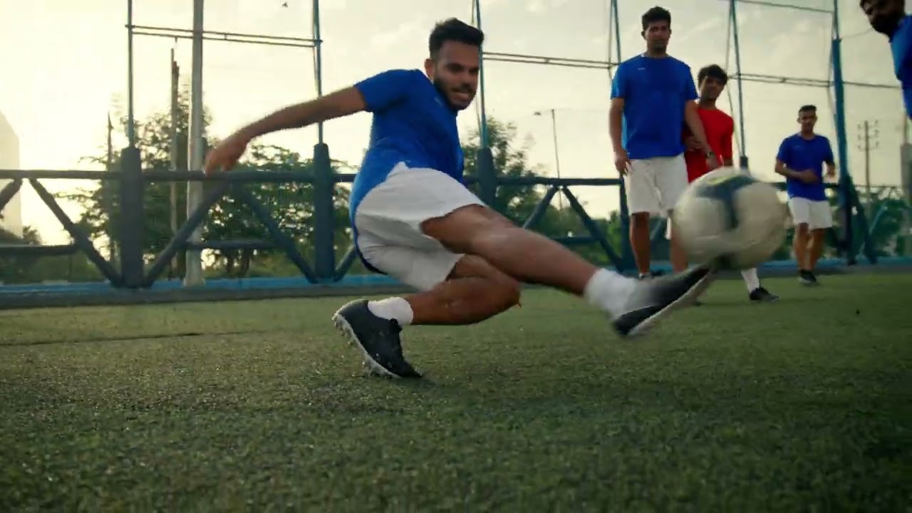 Decathlon Football Broll Cinematic