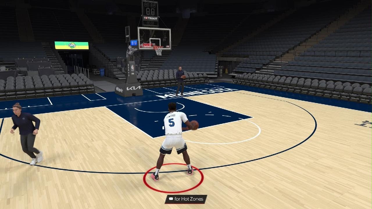 NBA 2K24_AE gym warmup