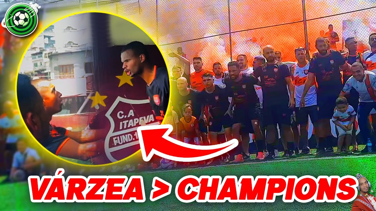 A VÁRZEA COMO VOCÊ NUNCA VIU 🔥