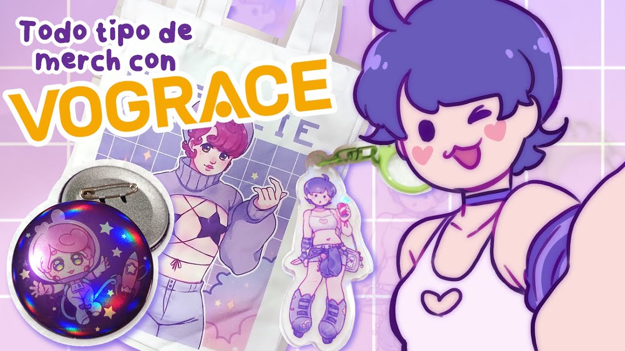 💫Llaveros, chapitas, totes Y MÁS | VOGRACE Review