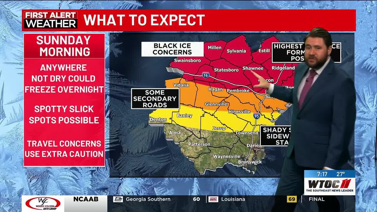 First Alert Weather Saturday