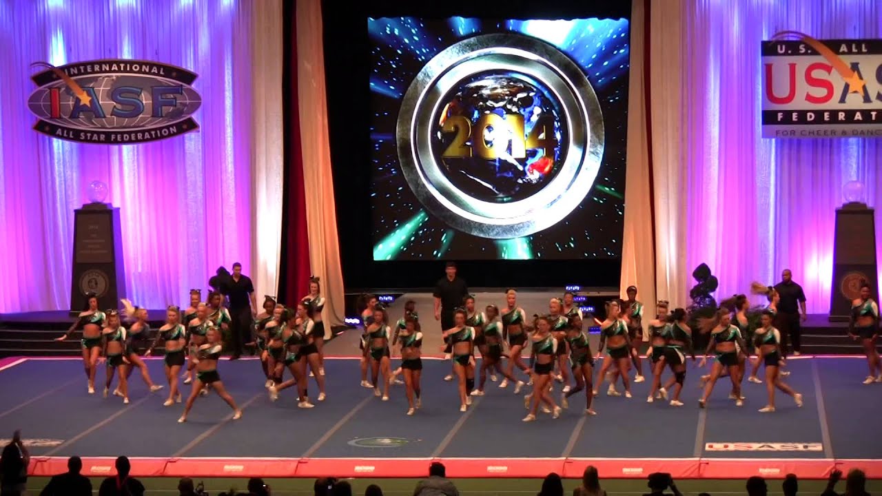 Cheer Extreme Senior Elite 04/27/2014
