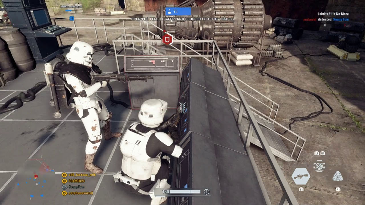 Battlefront 2 | Repulsor Cannon montage