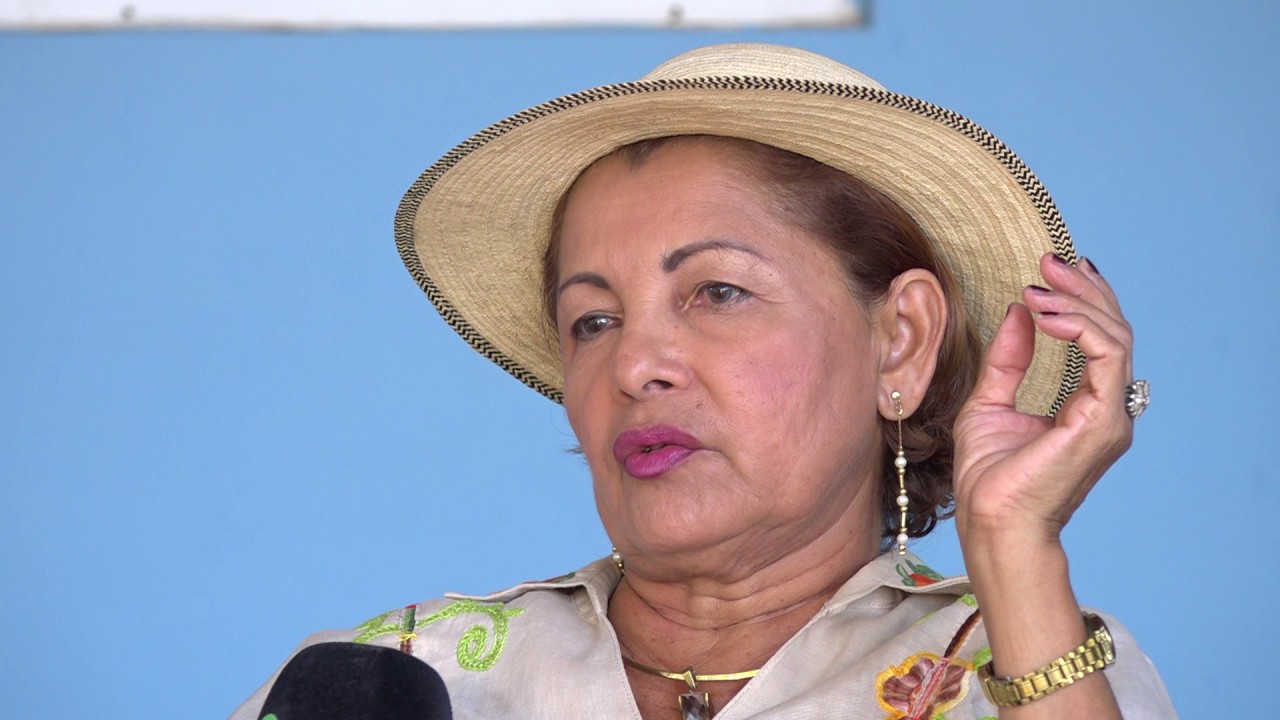 Peregrina Frías en Fiesta de Acordeones I parte de la entrevista