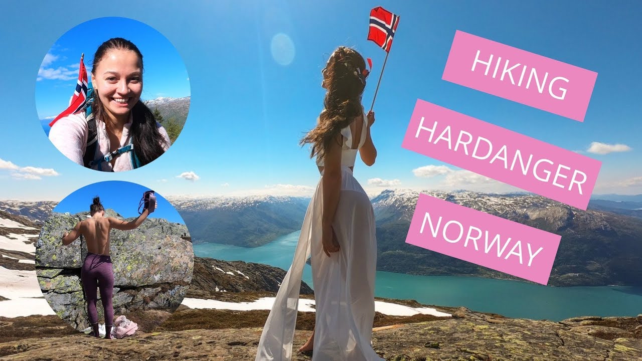 Hiking in Hardanger Norway