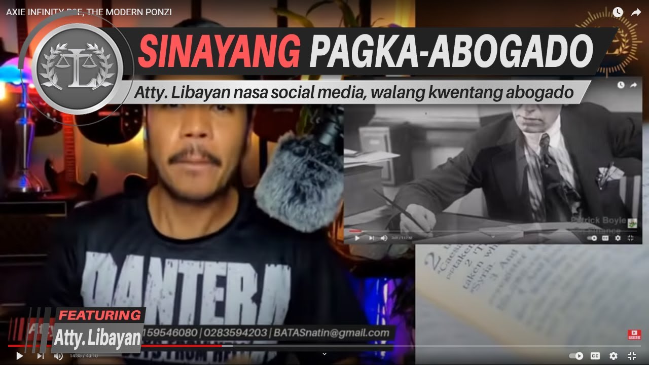 ATTY. LIBAYAN DI TUNAY NA ABOGADO