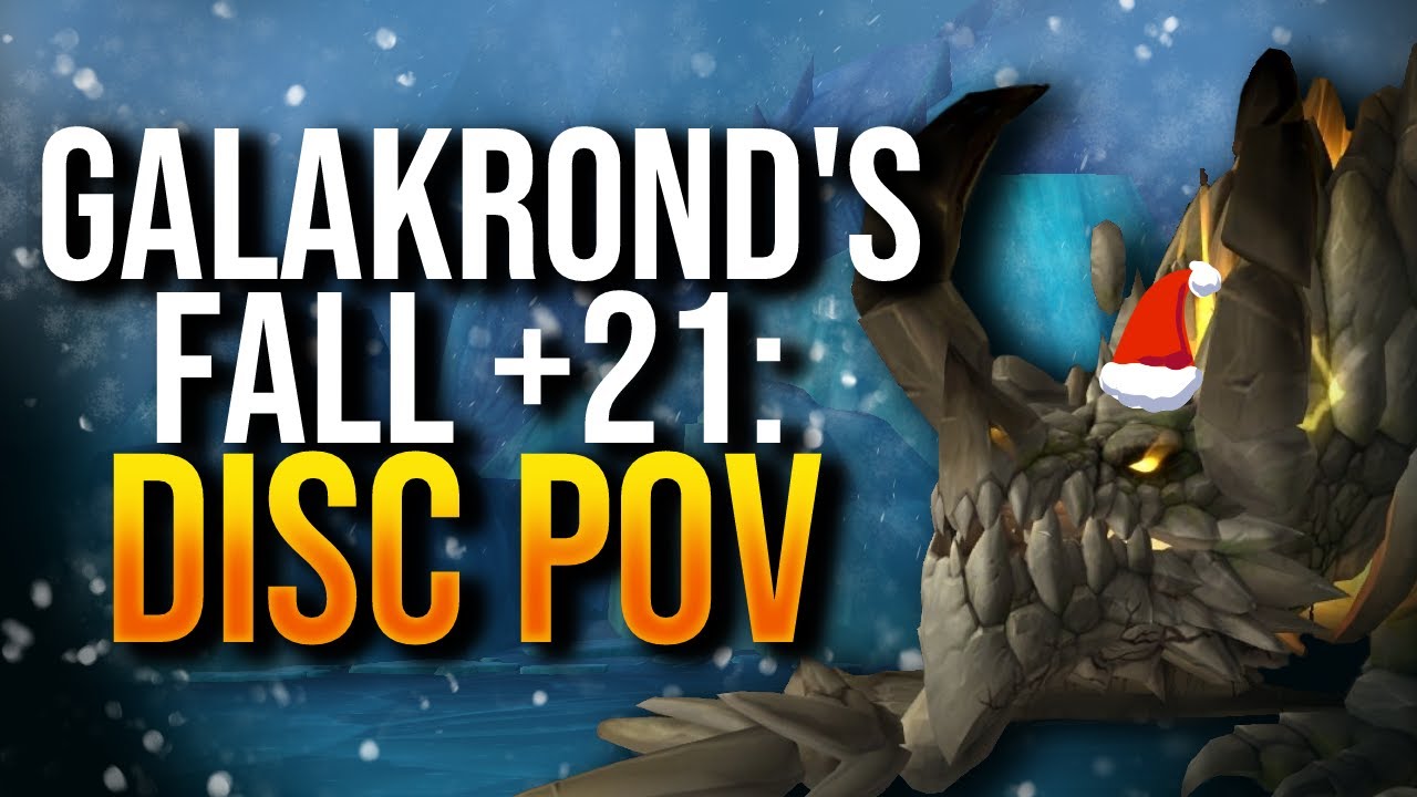10.2 Disc Priest Galakrond's Fall +21 No 4pc