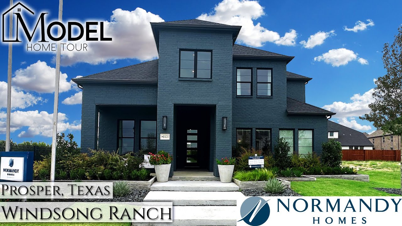 New Construction Homes in Dallas - Normandy Homes Windsong Ranch Prosper, TX