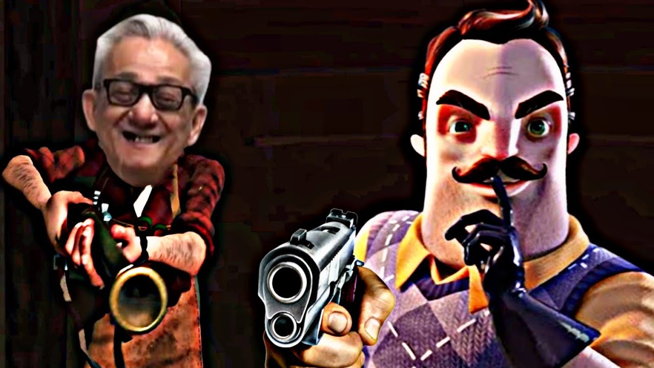 Hàng Xóm Của Tui Có Súng 🥲 | Hello Neighbor 2