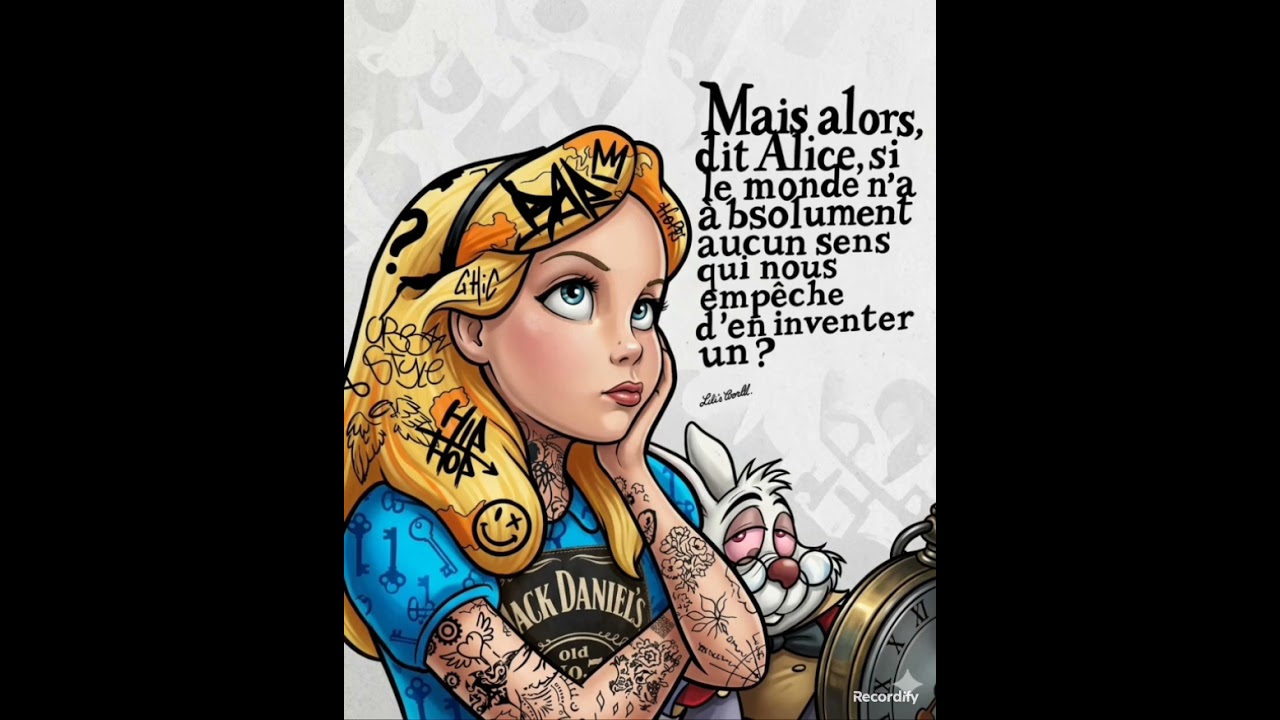 C’ est une valse au pays des merveilles @poiriersabrina5875 