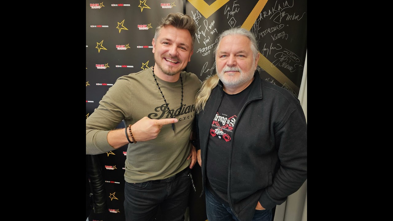 Hvězdný host Rock Radia: Jiří Urban & Jiří Urban. Arakain & Dymytry