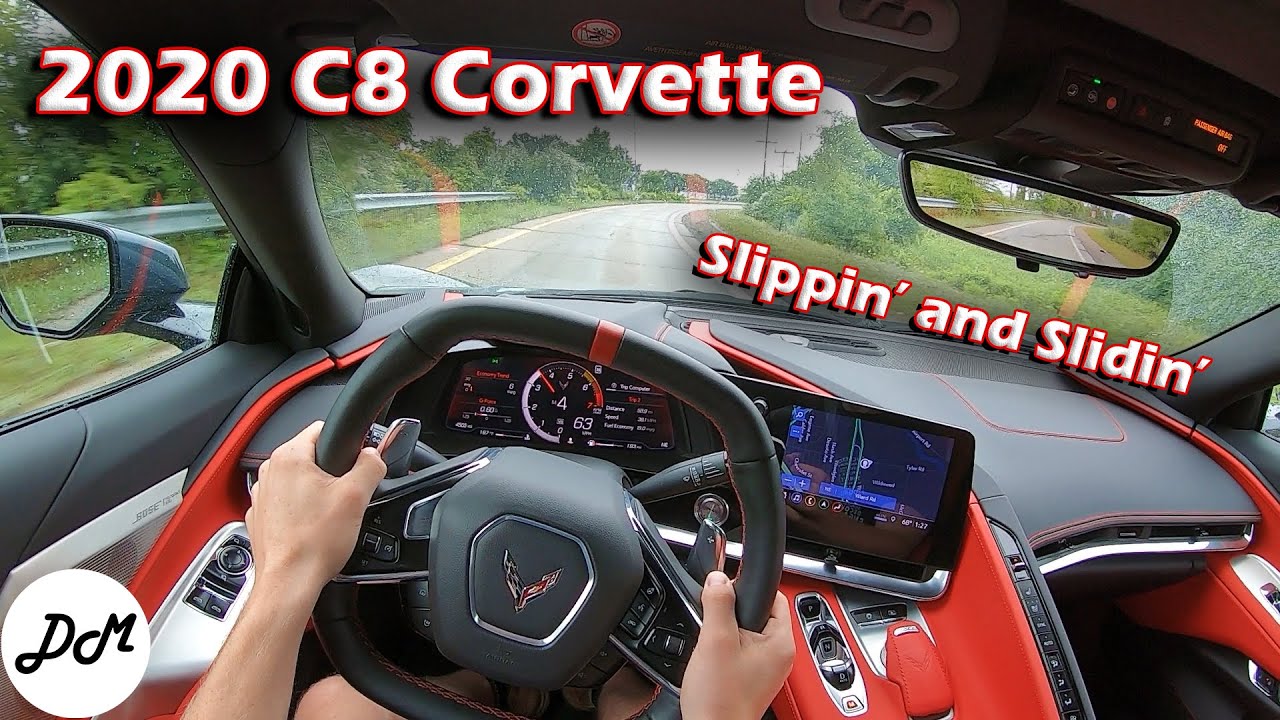 2020 Chevrolet Corvette – Rainy POV Drive