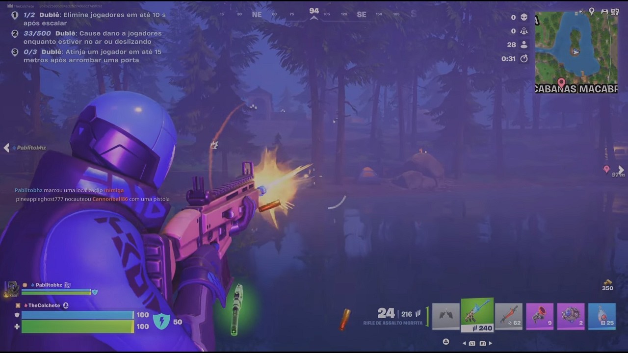 [C7:S1] Fortnite Reload Ranqueado - Dupla do Poder