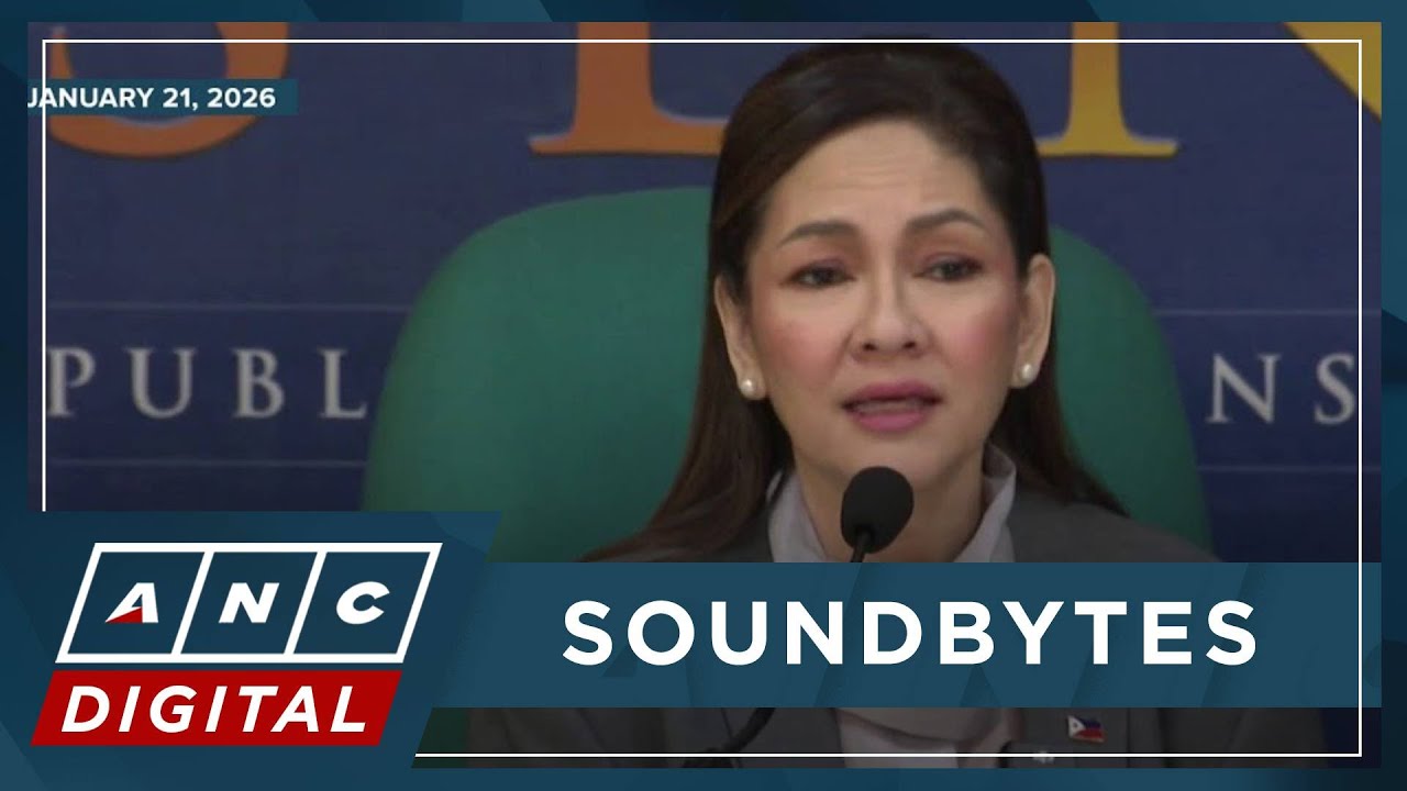 Hontiveros: Lacson can address any issue raised in Blue Ribbon probe | ANC