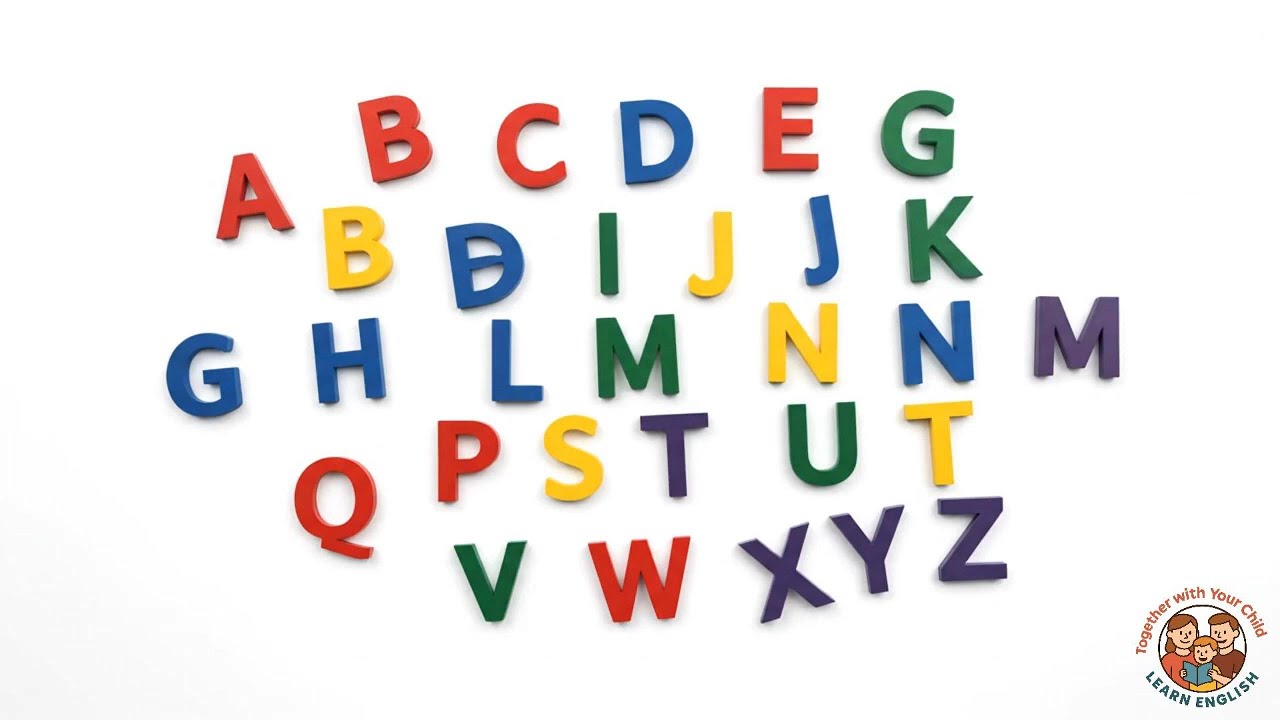 Alphabet A-Z | Learn The ABCs |Learn English together