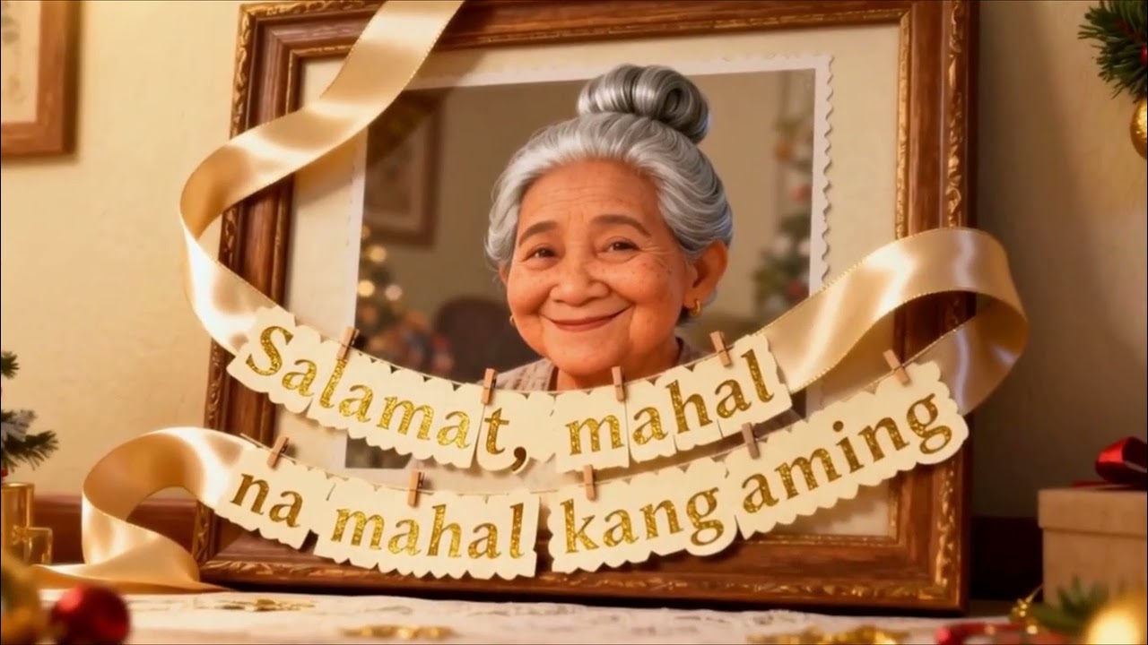 Scrapbook ng Pasko Para Kay Nanay