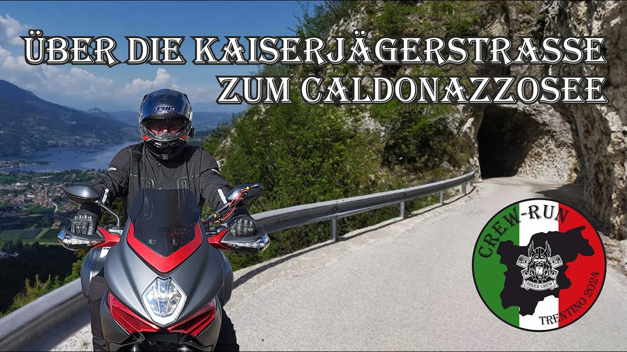 Trentino 2024 - Über die Kaiserjägerstraße zum Caldonazzosee