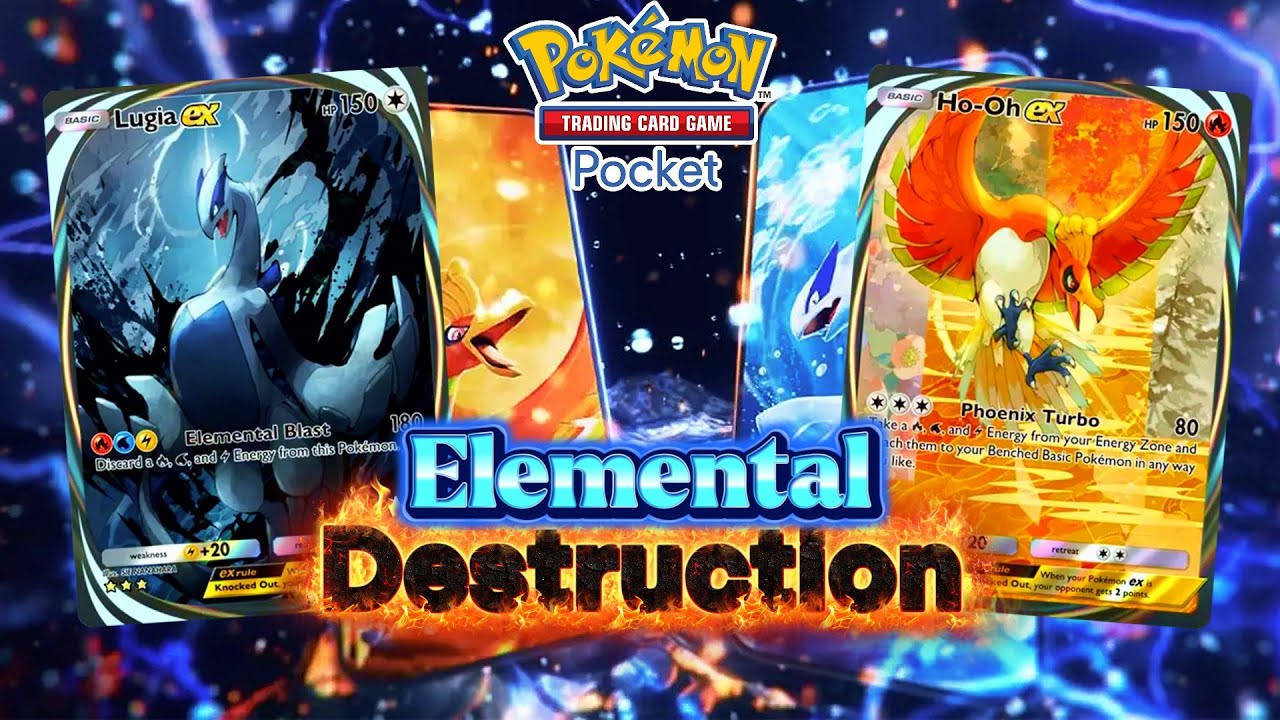 FEATURED DECK! Lugia is a Monster! - Pokémon TCG Pocket Ranked