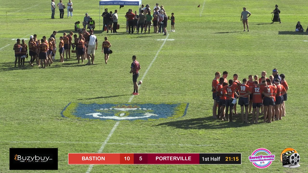 u13A Rugby - Bastion vs Porterville