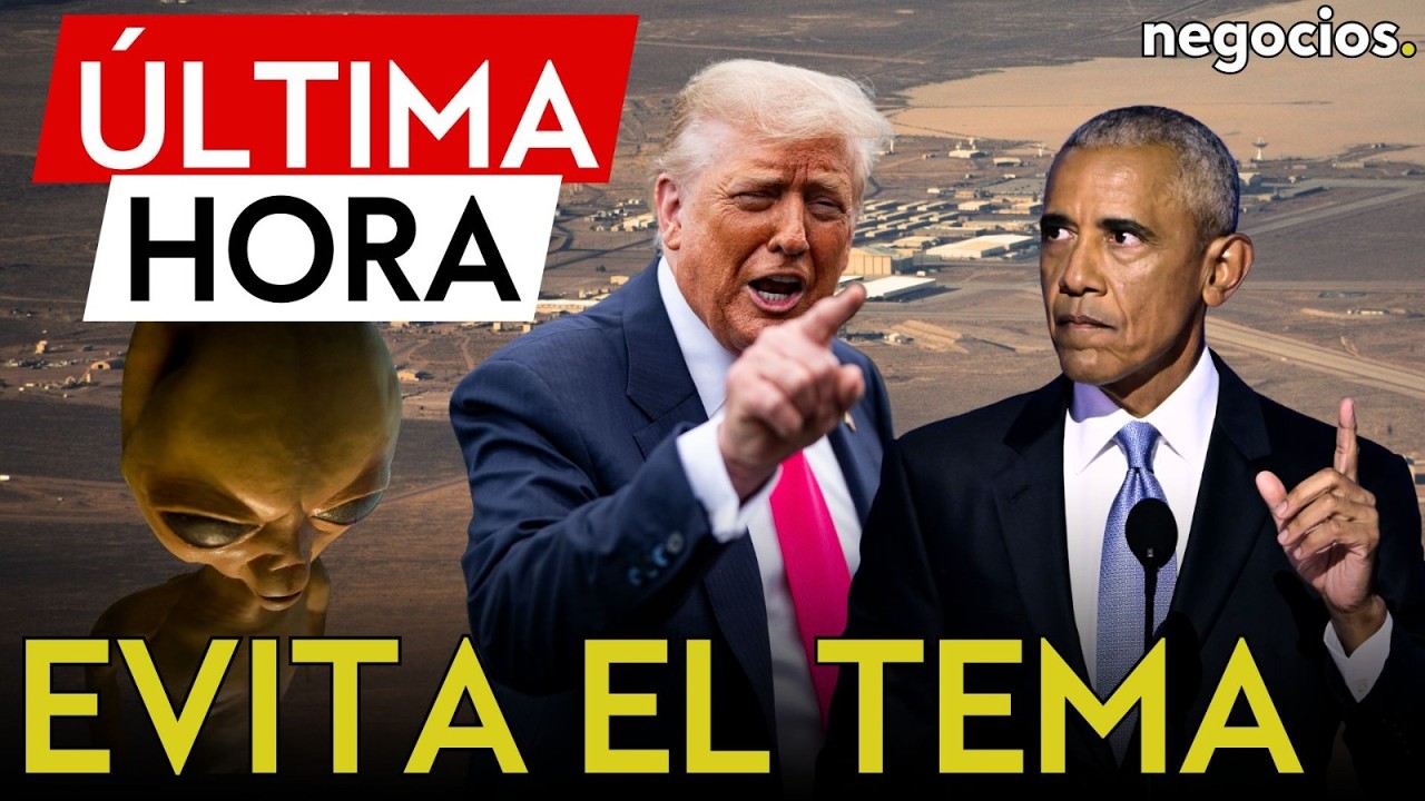 ÚLTIMA HORA: Trump critica a Obama por revelar información sobre extraterrestres y evita confirmarlo